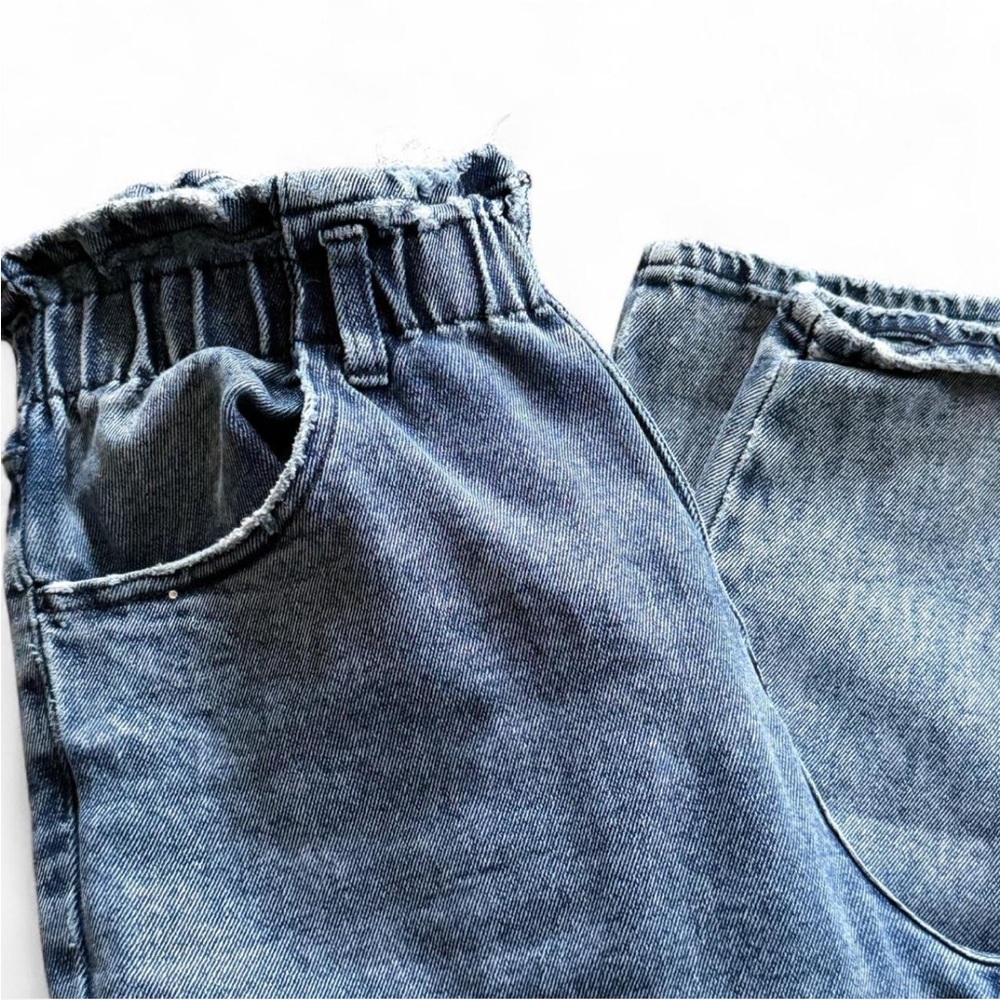 Wild Fable Light Blue High Rise distressed Jeans - Picture 14 of 15
